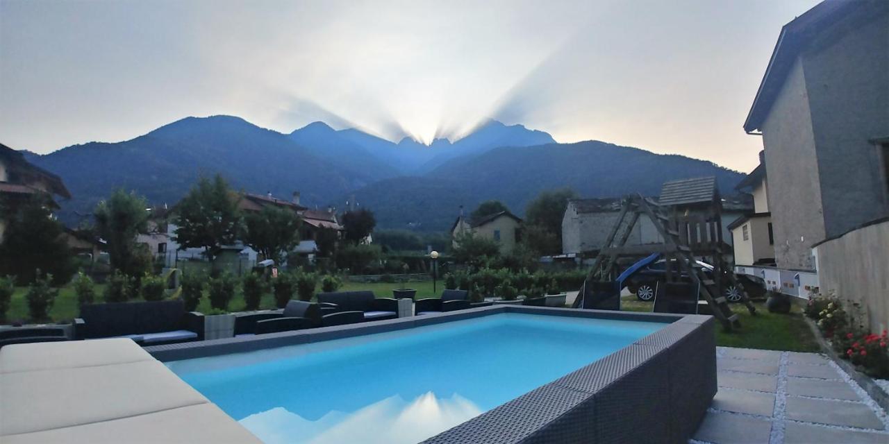 Affittacamere Valchiavenna - Foresteria Lombarda Con Parcheggio Privato Sul Posto! Apprezzata Gestione Familiare Dal 2012, Qualita-Prezzo Top! "Guest-House With Private Parking On Site! Appreciated Family Management Since 2012, Quality-Price Top!" Exterior foto